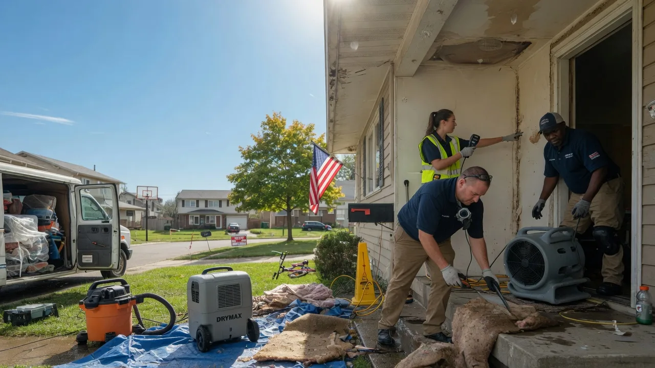 Water Damage Restoration in Doty, WA near me